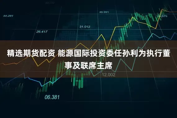 精选期货配资 能源国际投资委任孙利为执行董事及联席主席